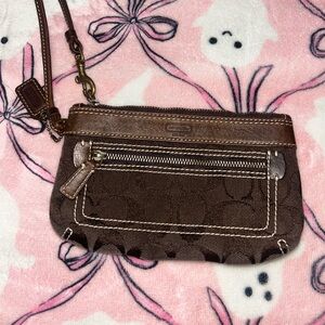 Coach Wristlet